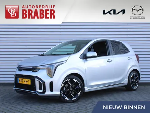 Kia Picanto 1.0 DPI GT-Line | Stuur-/stoelverwarming | Schuifdak | Camera | Dodehoek detectie | Draa