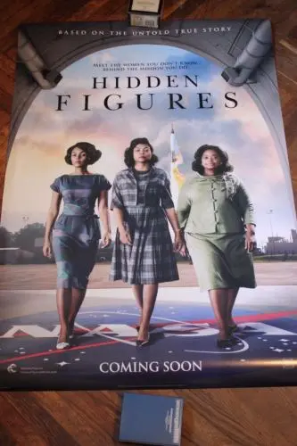 HIDDEN FIGURES filmposter.