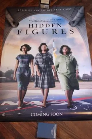 HIDDEN FIGURES filmposter.