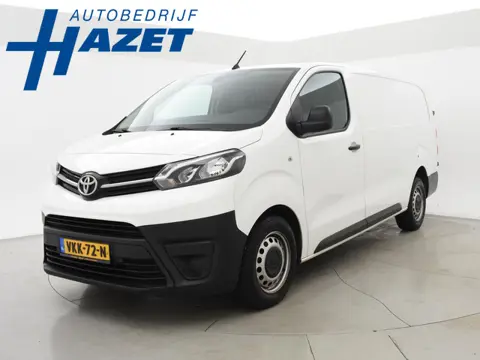 Toyota PROACE Worker 2.0 D-4D LONG NAVIGATOR 3-ZITS + APPLE CARPLAY | CRUISE | NAVIGATIE | PDC