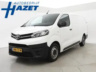 Toyota PROACE Worker 2.0 D-4D LONG NAVIGATOR 3-ZITS + APPLE CARPLAY | CRUISE | NAVIGATIE | PDC