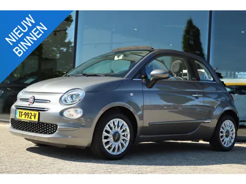 FIAT 500 C 0.9 TWINAIR TURBO AUT. LOUNGE CABRIO | CARPLAY | PDC | CRUISE | CLIMATE | LMV |