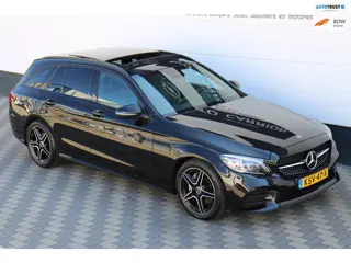 Mercedes-Benz C-klasse Estate 180 AMG Pano Carplay Camera !!