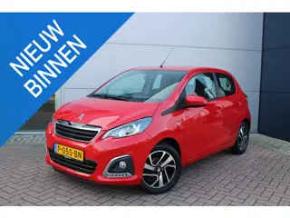 Peugeot 108 1.0 e-VTi Allure 5-drs Airco Carplay 29756km 1e eigenaar