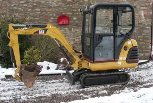 2003 Caterpillar 301.5 Minigrave