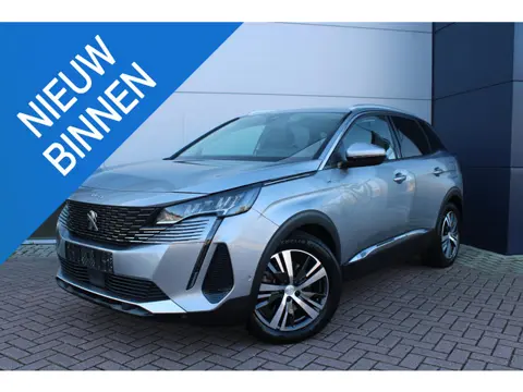 Peugeot 3008 1.6 HYbrid 225 Allure Automaat Plug-in Airco Navi Camera Carplay Nieuwstaat