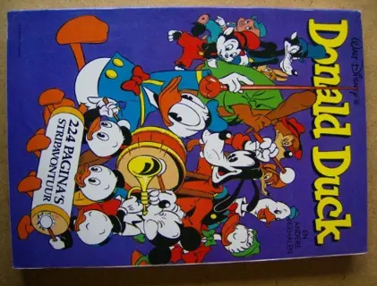 Donald duck VenD 13 adv6149