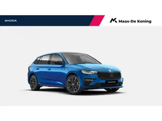 Škoda Scala 1.0 TSI Monte Carlo  85 kW / 115 PK Hatchback 6 versn | Race Blue | Trekhaak