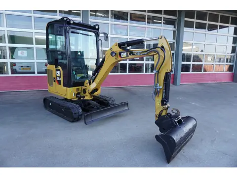 Caterpillar 301.8 Minigraafmachine (bj 2019)