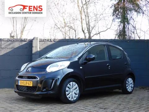 Citroën C1 1.0 Collection TOPSTAAT! 2e EIGENAAR! AIRCO! BLUETOOTH!