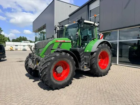 Fendt 718 Power Plus Setting2, Gen6, 2023, 3855 uur!