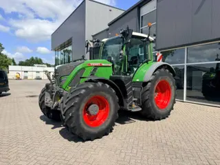 Fendt 718 Power Plus Setting2, Gen6, 2023, 3855 uur!