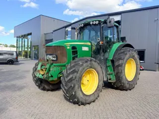John Deere 7530 AP, TLS, FH+PTO (bj 2007)