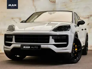 Porsche Cayenne Coupé 4.0 Turbo E-Hybrid GT , NL auto, 1e eig., ceramic, carbon, 4W-best., Burmester