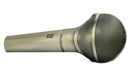 Gesp / buckle " Microfoon "