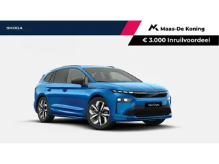Škoda Enyaq iv 60 Sportline | Advanced | Trekhaak | Panoramadak | Winterpakket | 3000,- Euro inruilp