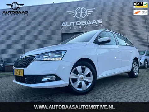 Skoda Fabia Combi 1.0 TSI Ambition AUTOMAAT+NL-AUTO+NAP+1EIG+NAVI+PARKEERSENSOREN+CRUISECONTROL+CLIM