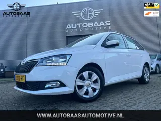 Skoda Fabia Combi 1.0 TSI Ambition AUTOMAAT+NL-AUTO+NAP+1EIG+NAVI+PARKEERSENSOREN+CRUISECONTROL+CLIM