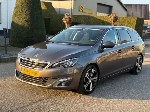 Peugeot 308 SW 2.0 BlueHDI Blue Lease Premium AUT 2015 Pano/Navi/Lmv