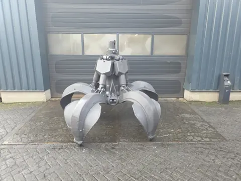 fuchs hdms 600l poliepgrijper