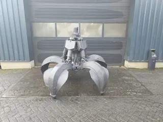 fuchs hdms 600l poliepgrijper