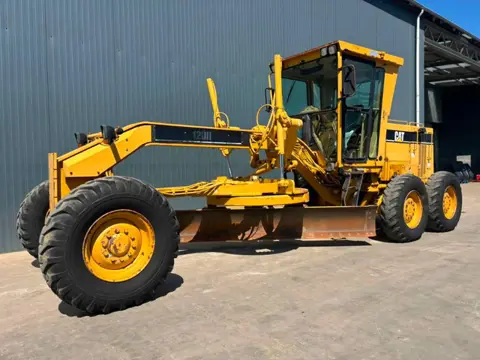 Cat 120H - CE (bj 1998)