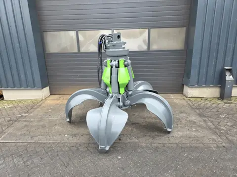 sennebogen hgt poliepgrijper