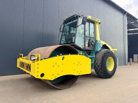 Ammann ASC130D (bj 2007)