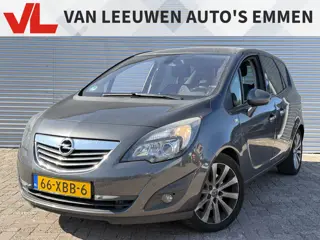 Opel Meriva 1.4 Turbo Cosmo | Nieuw Binnen! | Cruise | Trekhaak | Clima