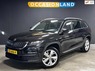 Skoda Kodiaq 1.5 TSI Style Business 7p.|CANTON|SFEER|LED|LEDER|MEMORY|CRUISE|STOELV|CARPLAY|DODEHOEK