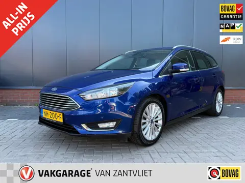 Ford Focus Wagon 1.0 Titanium (12 mnd BOVAG-garantie)