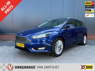 Ford Focus Wagon 1.0 Titanium (12 mnd BOVAG-garantie)
