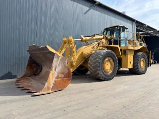 Cat 988H (bj 2007)