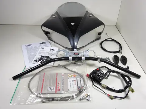 TOPKUIP Yamaha YZF R1 2004 - 2006