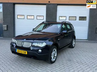 BMW X3 XDrive35d High Executive PANO/STOELVERWARMING/CRUISE/NAP