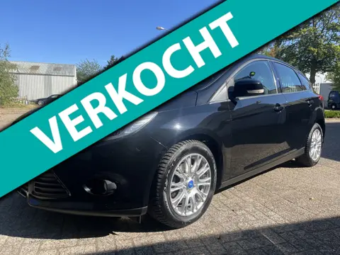 Ford FOCUS 1.0 EcoBoost 2014 weinig kms Airco 5drs Carplay