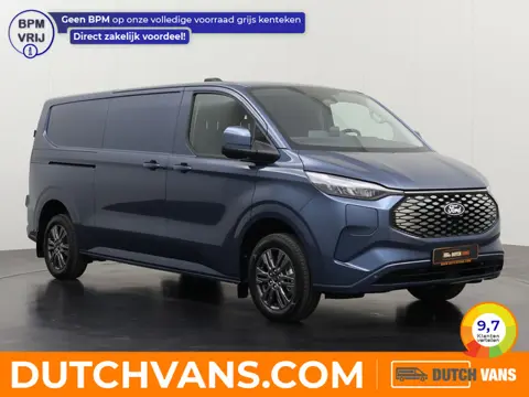 Ford Transit Custom 218PK Lang Limited | 71KWh | Multimedia | Camera | Airco | Cruise | 3-Zits