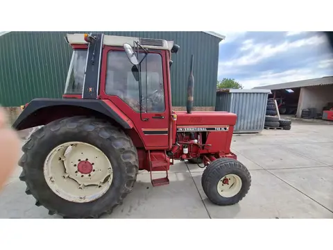Case 75XT xl (bj 1985)