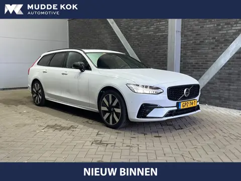 Volvo V90 T6 Plug-in hybrid Ultimate Bright | Panoramadak | 360° Camera | Head-Up | ACC | harman/kar