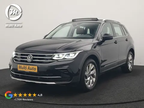 Volkswagen Tiguan 1.4 TSI eHybrid Elegance PHEV 245pk Dealer O.H | Trekhaak Af Fabriek | Panodak | A