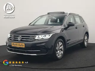 Volkswagen Tiguan 1.4 TSI eHybrid Elegance PHEV 245pk Dealer O.H | Trekhaak Af Fabriek | Panodak | A