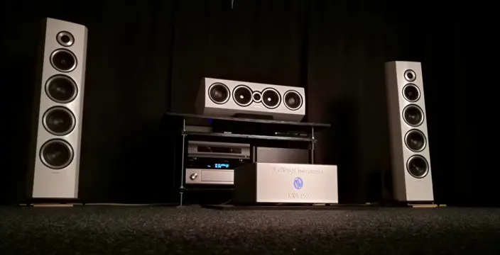 Sonus Faber vernere S of complete surround set