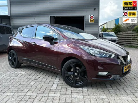 Nissan Micra 1.0 IG-T N-Style LEER,CAMERA,GARANTIE!