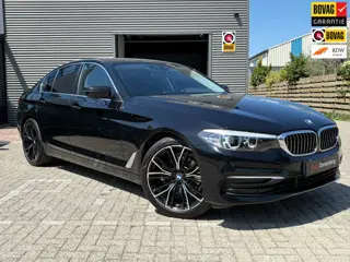 BMW 5-serie 520i High Executive BLACK! garantie,