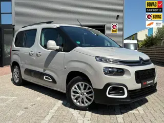 Citroen Berlingo 1.2 PureTech Shine AUTOMAAT,CAMERA,Car-play,Cruis,Clima,Stoelverwarming,WeinigKM.Ga