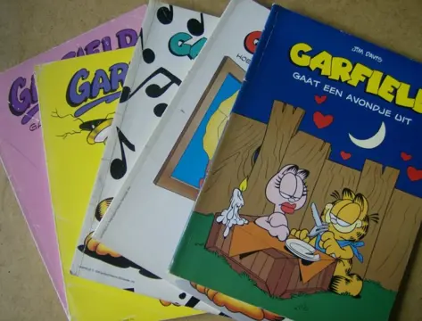 Garfield strips adv 3756