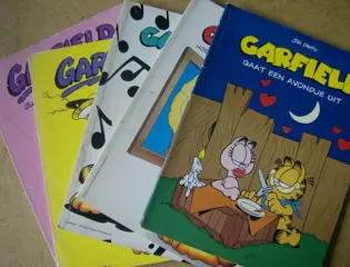 Garfield strips adv 3756