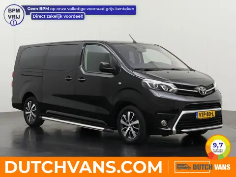 Toyota ProAce 2.0 D-4D 180PK Automaat Dynamic Long Dubbele Cabine Exclusive | Navigatie | Camera | A