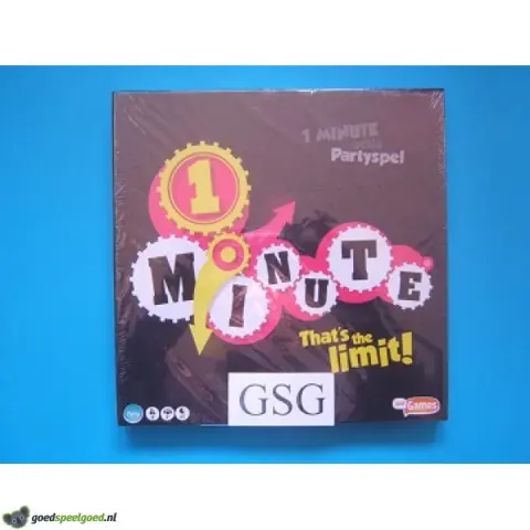 1 minute nr. 30029-00