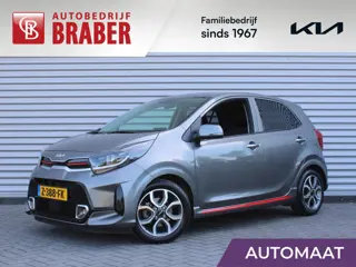 Kia Picanto 1.0 DPi GT-Line | Automaat | Cruise | Camera | Navi | 15" LM | All season | LED | Keyles